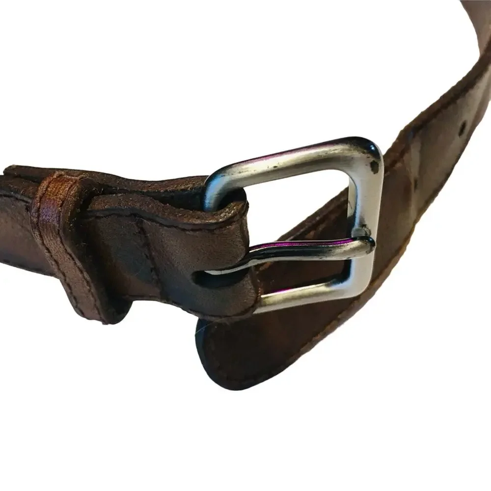 Classic Jean Leather Belt